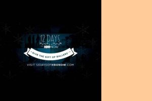 HBO holiday shows poster